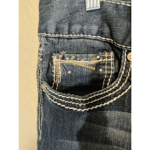 Rhythm in Blues Boot Cut Jeans - Picture 5 of 6